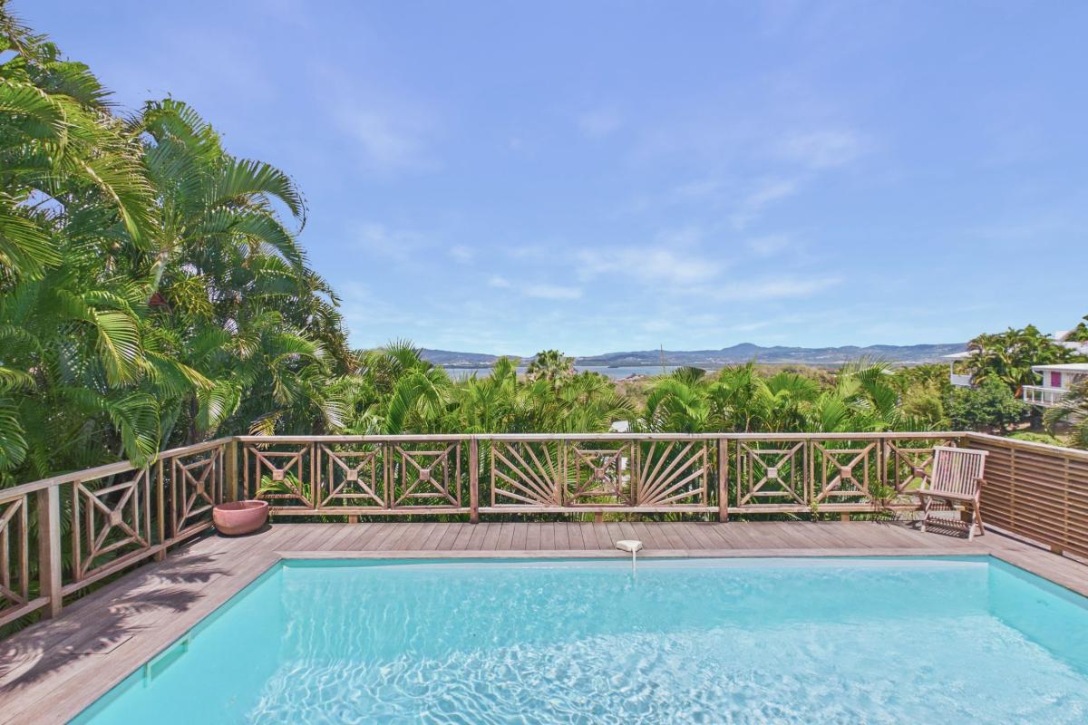 Location 4 chambres anse à l'âne Martinique -2